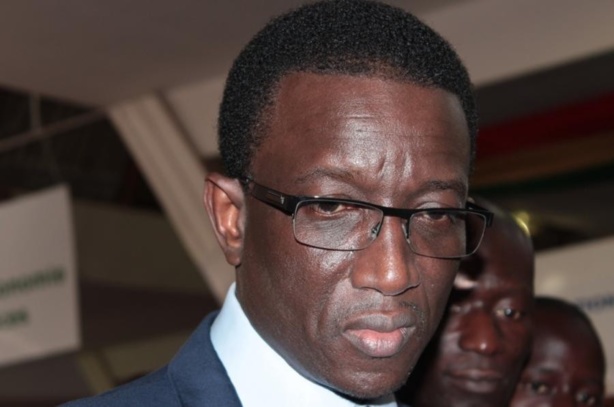 Amadou Ba, ministre de l'économie et des finances Amadou Ba, ministre de l'économie et des finances