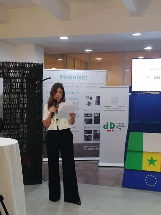 Italian Design Day 2022 à Dakar :   Le produit à succès « Monolyto », présenté aux participants