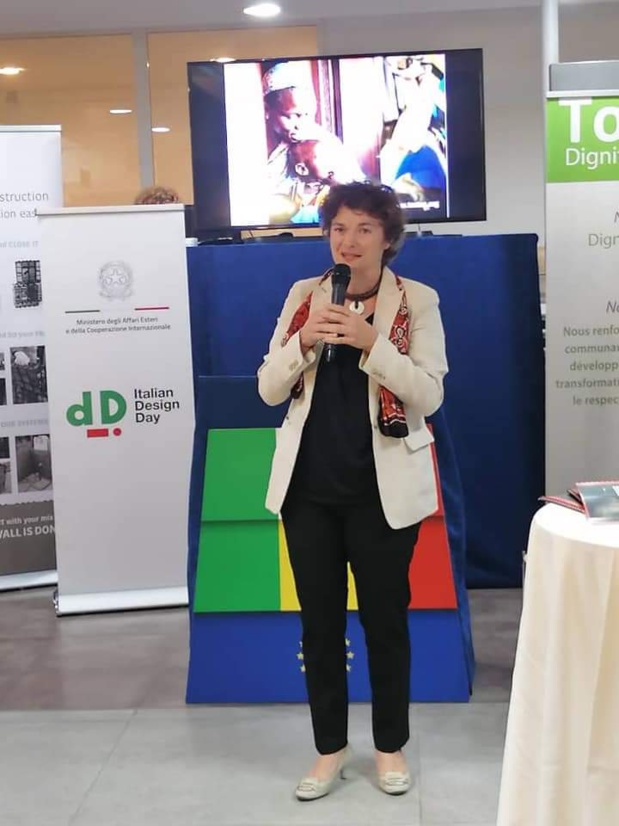 Italian Design Day 2022 à Dakar :   Le produit à succès « Monolyto », présenté aux participants