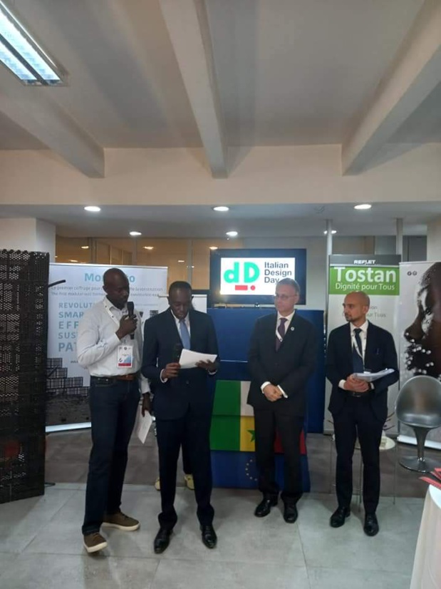Italian Design Day 2022 à Dakar :   Le produit à succès « Monolyto », présenté aux participants