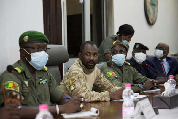 Sommet extraordinaire sur le Mali : Le colonel Assimi Goïta invité à Accra vendredi prochain