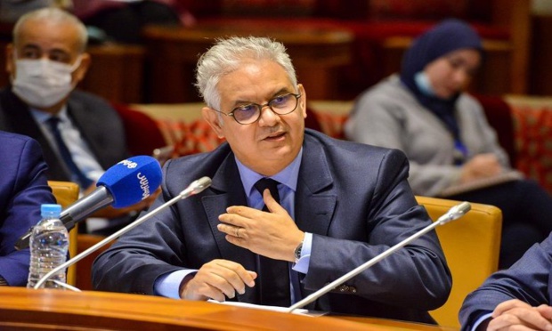 Gestion des bassins hydrauliques : Le Ministre Nizar Baraka présente la success-story du Maroc Gestion des bassins hydrauliques : Le Ministre Nizar Baraka présente la success-story du Maroc