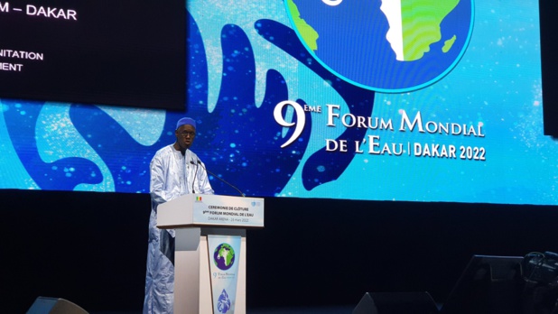 CLOTURE DU 9EME FORUM MONDIAL DE L'EAU : La déclaration finale pour ''un  blue deal'' pour la sécurité de l'eau et de l'assainissement pour la paix et le développement adoptée