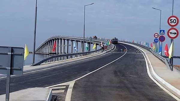 Grand pont de Foundiougne : Une large passerelle économique d’un coût de 45,2 milliards de FCFA Grand pont de Foundiougne : Une large passerelle économique d’un coût de 45,2 milliards de FCFA