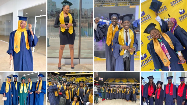 Cérémonie de graduation des 23eme ; 24eme et 25 eme promotions : Supdeco célèbre plus de « 2500 » étudiants Cérémonie de graduation des 23eme ; 24eme et 25 eme promotions : Supdeco célèbre plus de « 2500 » étudiants
