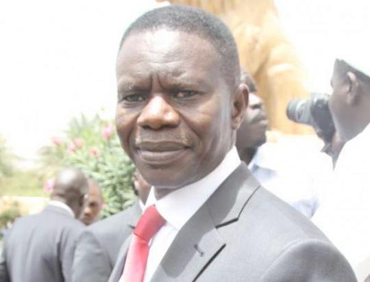 Pape Diouf, ministre de l’Hydraulique et de l’Assainissement Pape Diouf, ministre de l’Hydraulique et de l’Assainissement