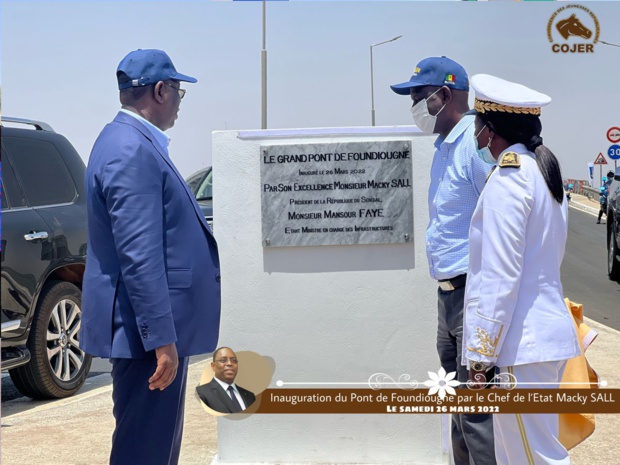 Politique de désenclavement : Macky Sall annonce le démarrage imminent d’un nouveau programme de 200 millions de dollars Politique de désenclavement : Macky Sall annonce le démarrage imminent d’un nouveau programme de 200 millions de dollars