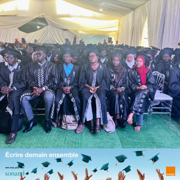 Transformation digitale et inclusion numérique : Sonatel Academy célèbre sa 3ème promotion Transformation digitale et inclusion numérique : Sonatel Academy célèbre sa 3ème promotion