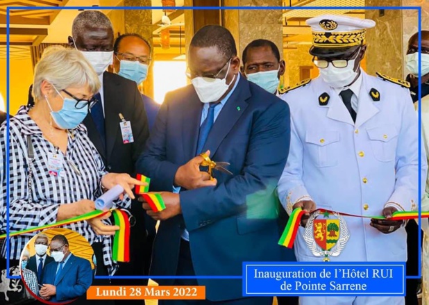 MACKY SALL VEUT QUE POINTE SARÈNE SOIT UNE STATION TOURISTIQUE ATTRACTIVE