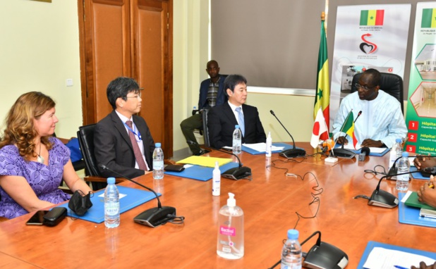 Vaccins contre le Covid :  Le Japon offre un lot additionnel de 300 mille doses Astrazeneca Vaccins contre le Covid :  Le Japon offre un lot additionnel de 300 mille doses Astrazeneca