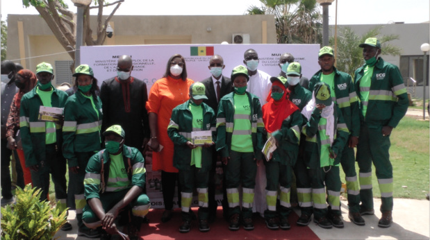 Soutien aux jeunes : Le programme d’urgence Xëyu ndaw ñi a généré 46 334 emplois Soutien aux jeunes : Le programme d’urgence Xëyu ndaw ñi a généré 46 334 emplois