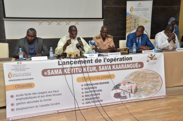 Bassirou Samba Niasse, Dg de la Dgid: "Nous avons la possibilité de vous faciliter l’accès au foncier, de vous sécuriser votre foncier du point de vue juridique et cela vous donne des possibilités de développer davantage votre activité" Bassirou Samba Niasse, Dg de la Dgid: "Nous avons la possibilité de vous faciliter l’accès au foncier, de vous sécuriser votre foncier du point de vue juridique et cela vous donne des possibilités de développer davantage votre activité"
