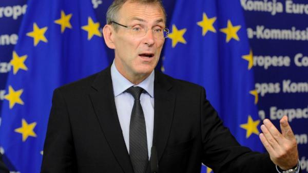 M.Andris Piebalgs, commissaire en charge du développement de l’Union européenne (UE)