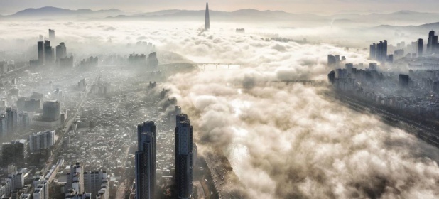 © OMM/Na Kihwan Une vue de Séoul en Corée du Sud.