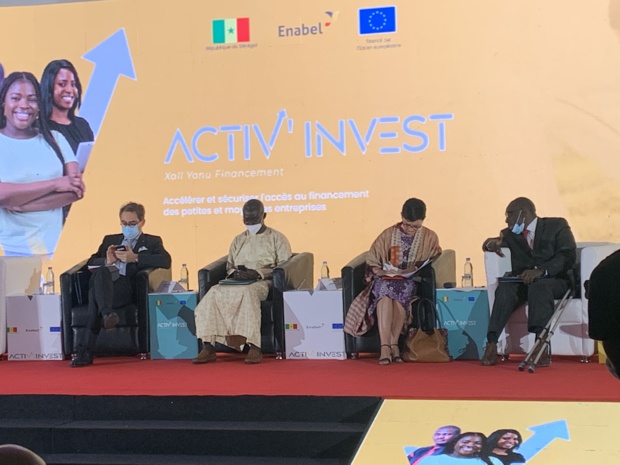 Appui au financement de 30 PME :  Le Ministère de l'Economie, Enabel et l'Ue lance le programme Activ'invest à Dakar Appui au financement de 30 PME :  Le Ministère de l'Economie, Enabel et l'Ue lance le programme Activ'invest à Dakar