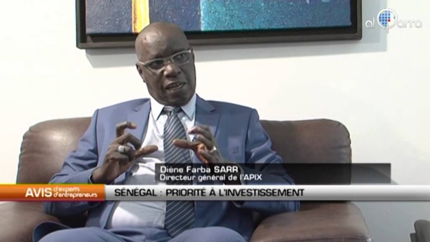 M. Diène Farba Sarr, le ministre de la promotion des investissements et des partenariats et ancien directeur général de l'APIX M. Diène Farba Sarr, le ministre de la promotion des investissements et des partenariats et ancien directeur général de l'APIX
