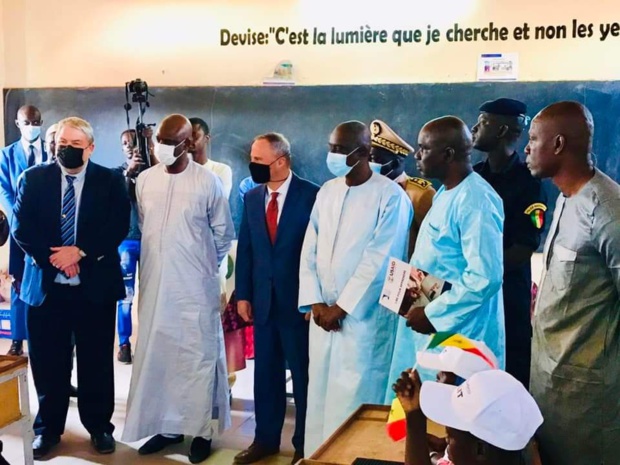 Amélioration de la lecture dans les langues locales et en français : Le gouvernement des Etats-Unis débloque 47 milliards de FCFA Amélioration de la lecture dans les langues locales et en français : Le gouvernement des Etats-Unis débloque 47 milliards de FCFA