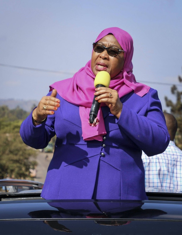 Africa Road builders-Trophée Babacar Ndiaye 2022 : La présidente tanzanienne Samia Suluhu Hassan, lauréate du Super Prix