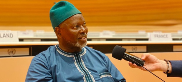 NU Genève/Aurore Bourdin L’Expert indépendant sur le Mali, Alioune Tine NU Genève/Aurore Bourdin L’Expert indépendant sur le Mali, Alioune Tine