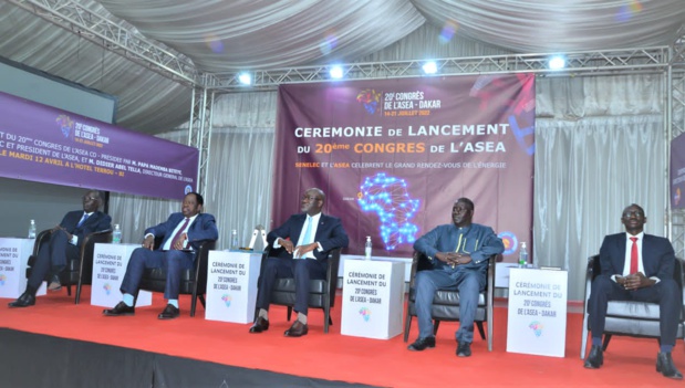 Lancement du 20e congrès de l’Asea :  Dakar accueille le monde de l’électricité du 14 au 21 juillet prochain Lancement du 20e congrès de l’Asea :  Dakar accueille le monde de l’électricité du 14 au 21 juillet prochain