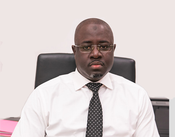 Ousseynou NDIAYE , Directeur général de ABCO Bourse Ousseynou NDIAYE , Directeur général de ABCO Bourse