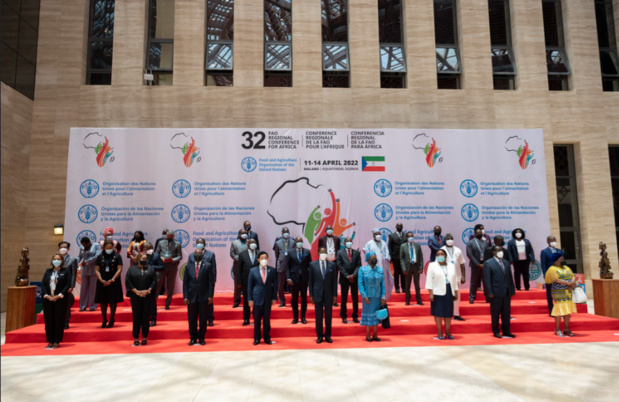 Ouverture de la conférence régionale de la Fao : Le directeur général, Qu Dongyu appelle à relever les multiples défis Ouverture de la conférence régionale de la Fao : Le directeur général, Qu Dongyu appelle à relever les multiples défis