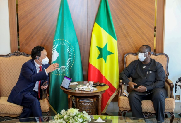 Rencontre entre le président Sall et le DG de la Fao : Amélioration de la nutrition, innovation numérique, collaboration avec l’Ua au menu Rencontre entre le président Sall et le DG de la Fao : Amélioration de la nutrition, innovation numérique, collaboration avec l’Ua au menu