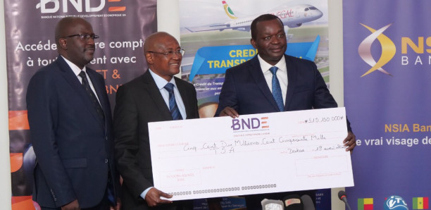 Sénégal : 6,5 milliards pour financer la relance d’entreprises de la plateforme aéroportuaire