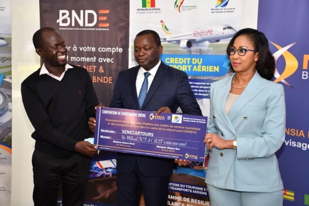 Tourisme et transport aérien : Nsia Banque accorde un financement de 25 milliards de FCFA pour la relance des activités Tourisme et transport aérien : Nsia Banque accorde un financement de 25 milliards de FCFA pour la relance des activités