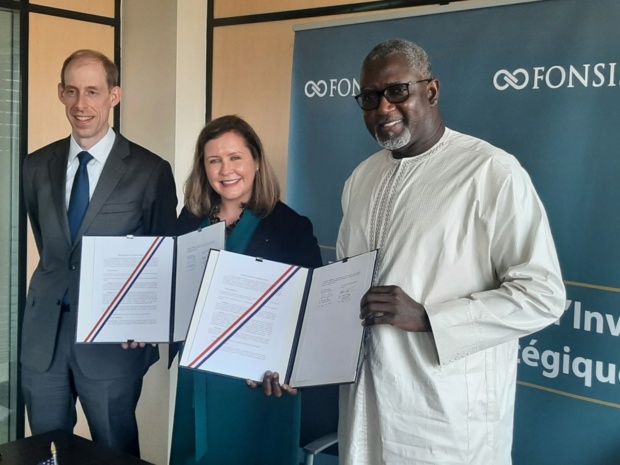 Développement de projets d’infrastructures au Sénégal : Le Fonsis et l’Ustda renforcent leur collaboration Développement de projets d’infrastructures au Sénégal : Le Fonsis et l’Ustda renforcent leur collaboration