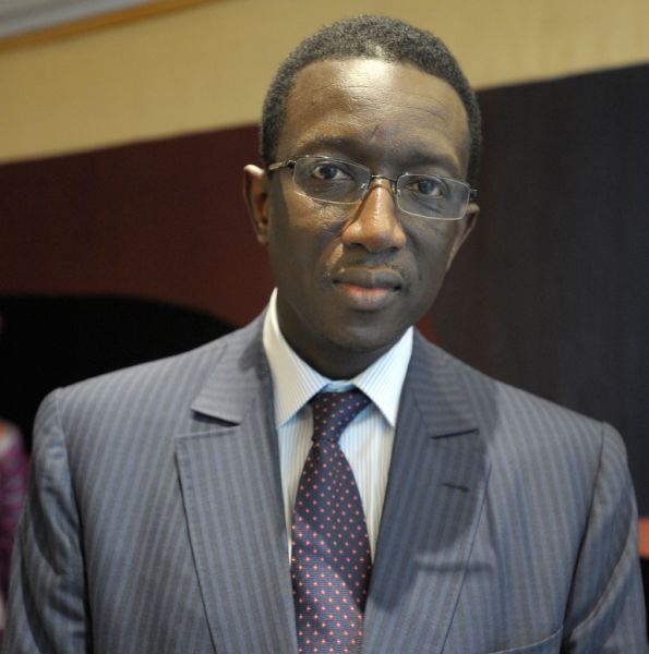 Le Ministre de l’économie et des finances du Sénégal, Amadou Bâ