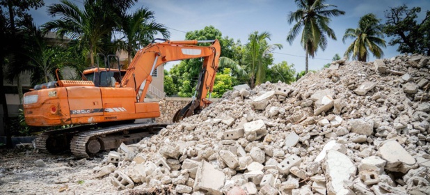 @OCHA L'amélioration de l'urbanisme et de la construction peut contribuer à atténuer les catastrophes naturelles comme les tremblements de terre, comme on l'a vu en Haïti.