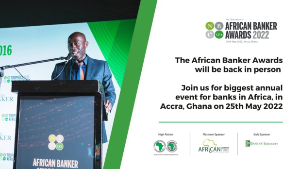 Edition 2022 des Trophées African Banker : La liste complète des nominés rendue publique Edition 2022 des Trophées African Banker : La liste complète des nominés rendue publique