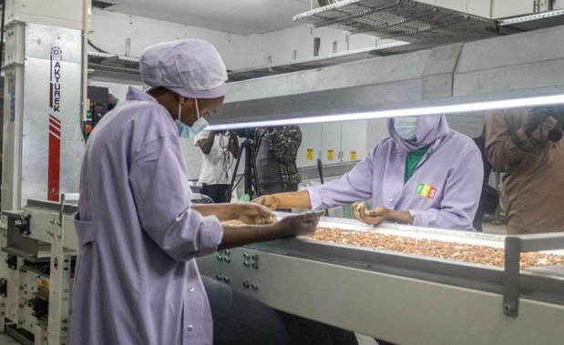 Unité de production de pâte à tartiner, de biscuits et de gaufre de FKS FOODS