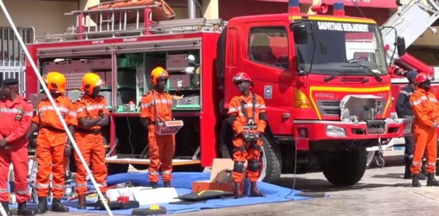 Journées nationales des sapeurs-pompiers : La Bnde apporte sa contribution à l’organisation