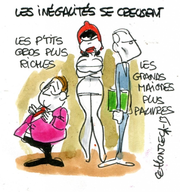 Afrique: Le FMI insiste sur la redistribution pour aborder l'inégalité croissante Afrique: Le FMI insiste sur la redistribution pour aborder l'inégalité croissante