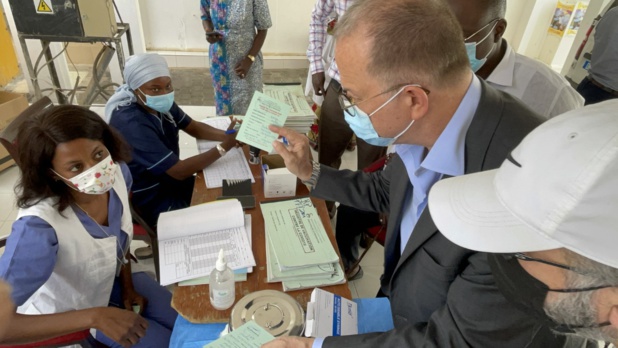Vaccination contre la Covid-19 : Ted Chaiban du CoVDP relève l’engagement du Sénégal