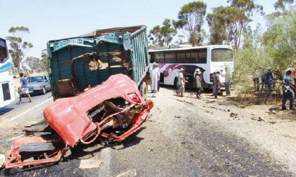 L’insécurité routière est  un fléau mondial de santé publique L’insécurité routière est  un fléau mondial de santé publique