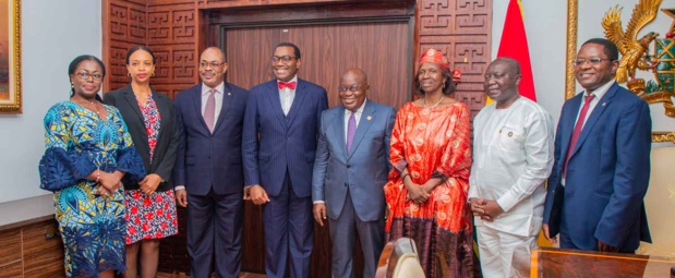 Banque africaine de développement : Le président du Ghana soutient les appels en faveur d’une augmentation des ressources Banque africaine de développement : Le président du Ghana soutient les appels en faveur d’une augmentation des ressources