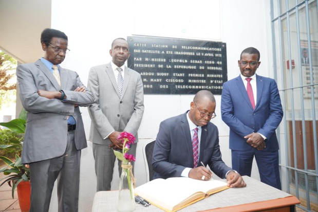 AFRIQUE-Télécoms : Le Sénégal héberge le 1er système de communication O3b mPOWER de la SES AFRIQUE-Télécoms : Le Sénégal héberge le 1er système de communication O3b mPOWER de la SES