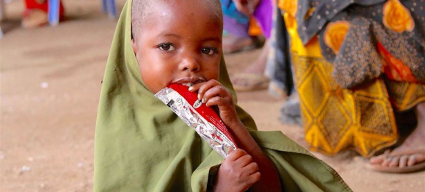© UNICEF Somalia-Makundi Faylow, âgé de quatre ans, a été traitée pour malnutrition sévère par l'UNICEF en Somalie en 2017