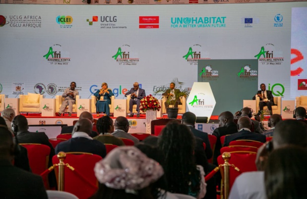 Sommet Africités : Ouverture de la 9ème édition à Kisumu au Kenya Sommet Africités : Ouverture de la 9ème édition à Kisumu au Kenya