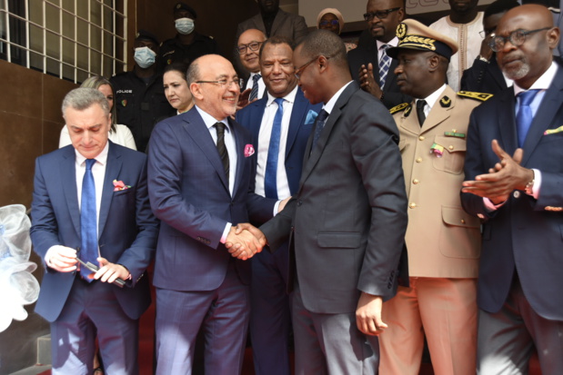 Groupe Intelcia : Inauguration du deuxième site à Dakar