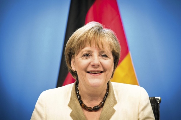 La chancelière allemande Angela Merkel La chancelière allemande Angela Merkel