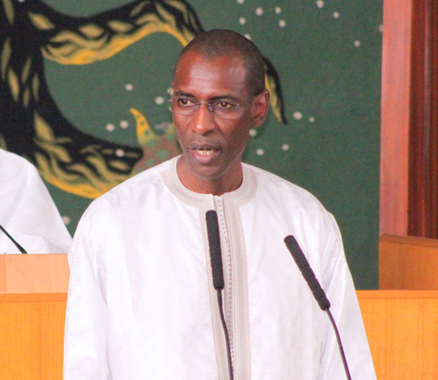 Budget : Abdoulaye Daouda Diallo explique les raisons de la modification de la Lfi
