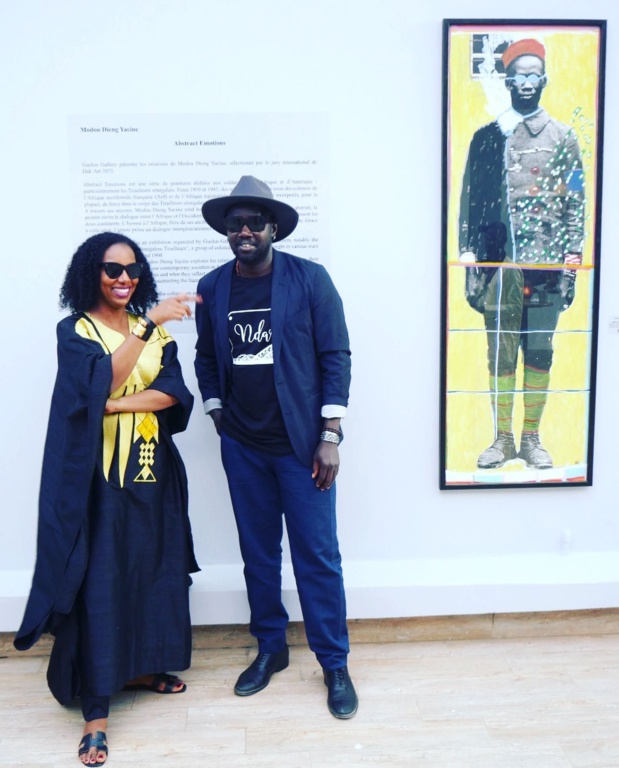 Vernissage : Modou Dieng Yacine et la galerie Guelen retracent l’histoire des tirailleurs