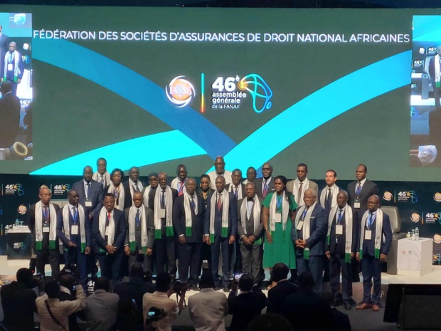 46ème assemblée générale de la Fanaf : le ministre des finances Abdoulaye Daouda Diallo souligne le rôle important que joue le secteur des assurances 46ème assemblée générale de la Fanaf : le ministre des finances Abdoulaye Daouda Diallo souligne le rôle important que joue le secteur des assurances