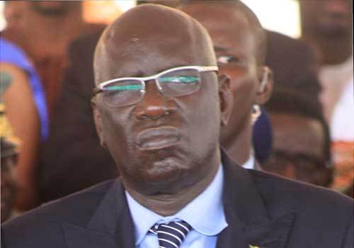 Diène Farba Sarr ministre de la promotion des investissements et des partenariats. Diène Farba Sarr ministre de la promotion des investissements et des partenariats.