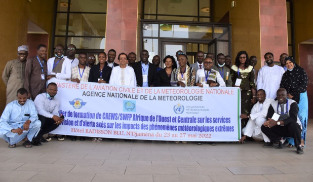 Formation sur les services de prévision : Des prévisionnistes et chercheurs de l’Anacim parmi les formateurs à Ndiaména Formation sur les services de prévision : Des prévisionnistes et chercheurs de l’Anacim parmi les formateurs à Ndiaména