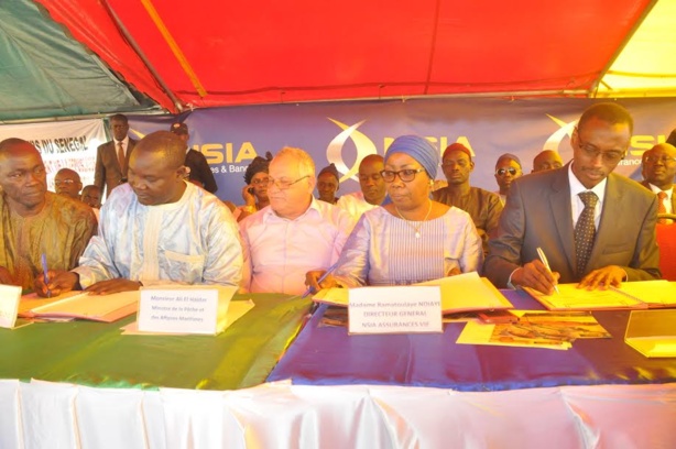 ASSURANCES : NSIA met en place le Pack « Protection Mareyeurs » ASSURANCES : NSIA met en place le Pack « Protection Mareyeurs »